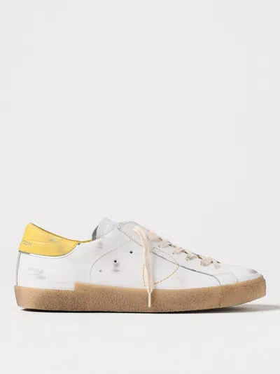 PHILIPPE MODEL SNEAKERS PHILIPPE MODEL MEN COLOR WHITE,G46686001