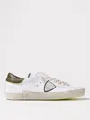 Philippe Model Sneakers  Men Color White In White