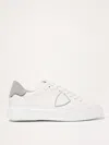 Philippe Model Temple Sneakers White In White