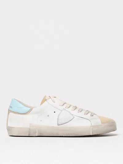 PHILIPPE MODEL SNEAKERS PHILIPPE MODEL MEN COLOR WHITE,G55038001