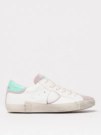 Philippe Model Sneakers  Men Color White