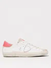 PHILIPPE MODEL SNEAKERS PHILIPPE MODEL MEN COLOR WHITE,G55040001