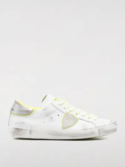 Philippe Model Sneakers  Men Color White