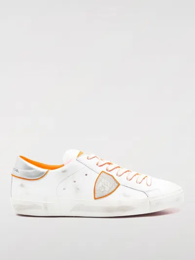 Philippe Model Sneakers  Men Color White