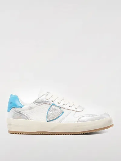 Philippe Model Sneakers  Men Color White