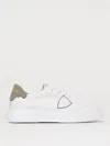 Philippe Model White Temple Sneakers In White