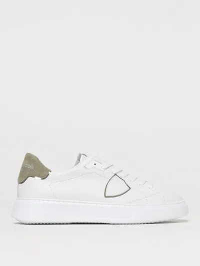 Philippe Model Sneakers  Men Color White