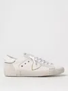 Philippe Model Sneaker Basse Prsx  Bianco Used In White