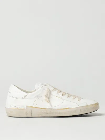 Philippe Model Sneakers  Men Color White