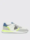 Philippe Model Tropez 2.1 Sneakers In White Blue Yellow