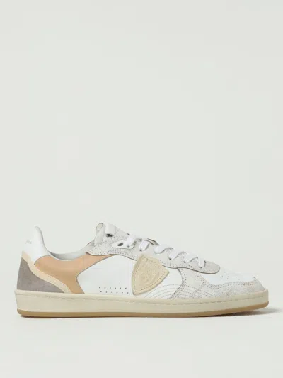 Philippe Model Sneakers  Men Color White