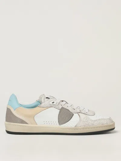 Philippe Model Sneakers  Men Color White