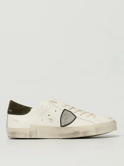 Philippe Model Sneakers  Men Color White