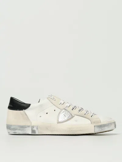 Philippe Model Sneakers  Men Color White