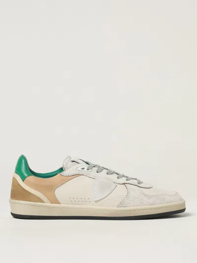 PHILIPPE MODEL SNEAKERS PHILIPPE MODEL MEN COLOR WHITE,436202001