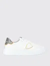 Philippe Model Low-top Sneakers In White