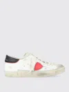 Philippe Model Prsx Colour-blocked Low-top Sneakers In White