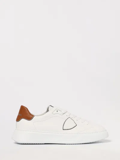 Philippe Model Sneakers  Men Color White