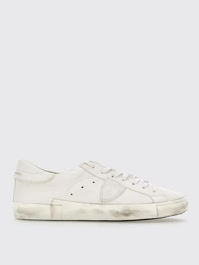 Philippe Model Sneakers  Men Color White 2