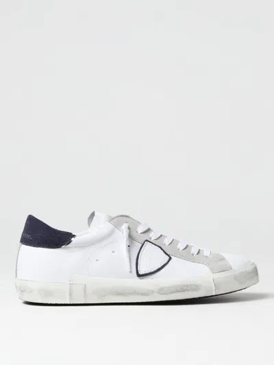 Philippe Model Sneakers  Herren Farbe Weiss In White