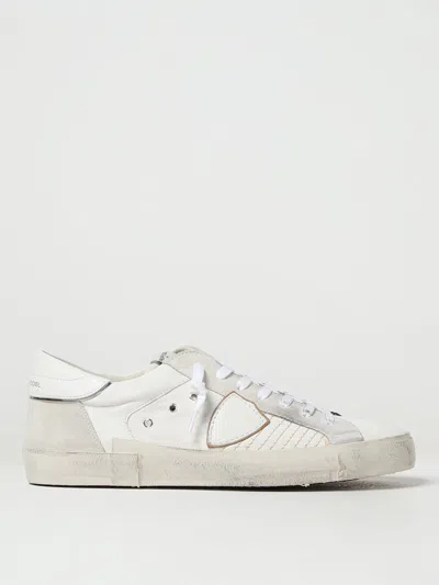 Philippe Model Sneakers  Men Color White