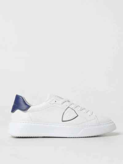 Philippe Model Sneakers  Men Color White