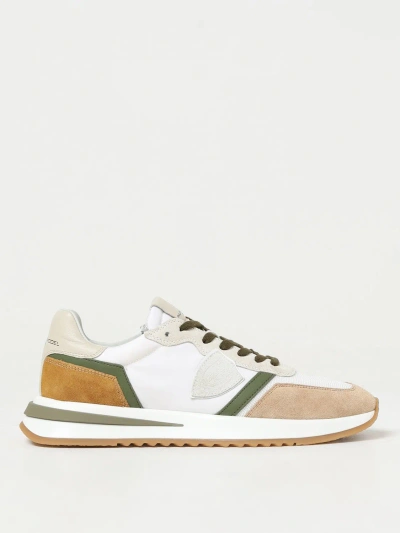 Philippe Model Tropez 2.1 Logo-patch Sneakers In White