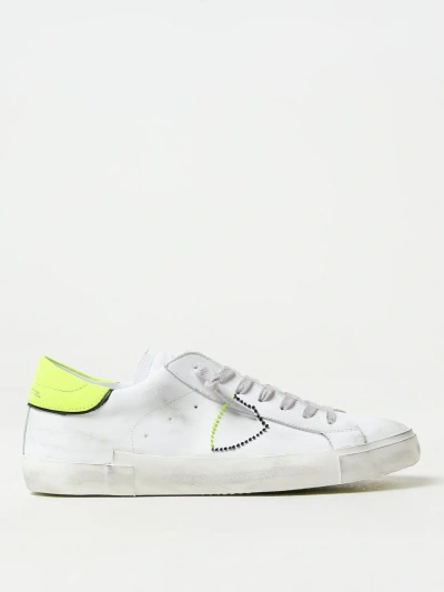 Philippe Model Sneakers  Men Color White