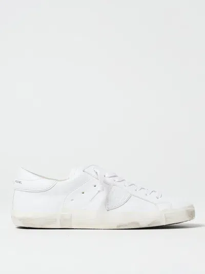 Philippe Model Sneakers  Herren Farbe Weiss