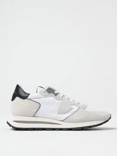 PHILIPPE MODEL SNEAKERS PHILIPPE MODEL MEN COLOR WHITE,423222001