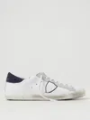 Philippe Model Sneakers In Weiss