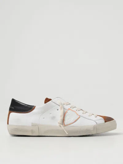 Philippe Model Sneakers  Men Color White In Weiss