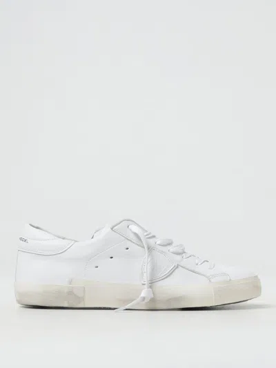 Philippe Model Sneakers  Men Color White In Weiss