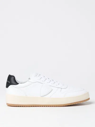 Philippe Model Sneakers  Men Color White In Weiss