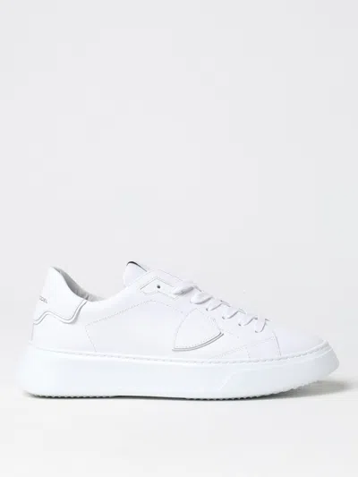PHILIPPE MODEL SNEAKERS PHILIPPE MODEL MEN COLOR WHITE,419229001