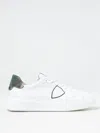 Philippe Model Temple Low Sneakers In Weiss