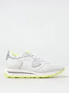 Philippe Model Trpx Haute Sneakers In Weiss