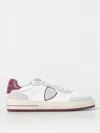 PHILIPPE MODEL SNEAKERS PHILIPPE MODEL MEN COLOR WHITE,G28936001