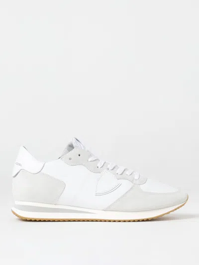 Philippe Model Sneakers  Men Color White In Weiss