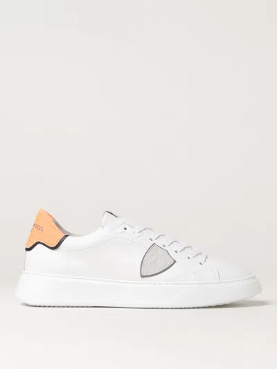 Philippe Model Sneakers  Men Color White In Weiss