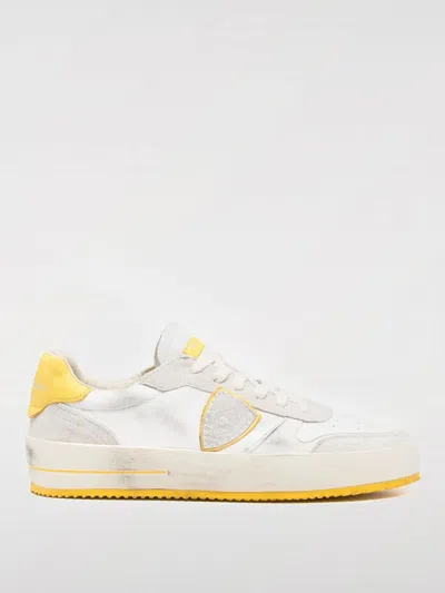 Philippe Model Sneakers  Men Color Yellow