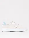 Philippe Model Sneakers  Woman Color Beige In Beige