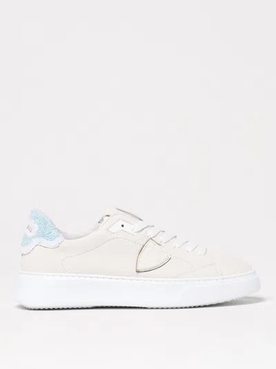 Philippe Model Sneakers  Woman Color Beige