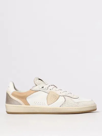 Philippe Model Sneakers  Woman Color Beige In Multi