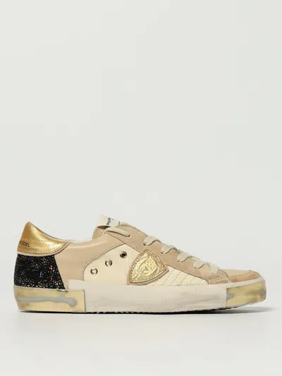 Philippe Model Sneakers  Woman Color Beige In Sand