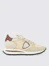 Philippe Model Sneakers  Woman Color Beige In Neutral