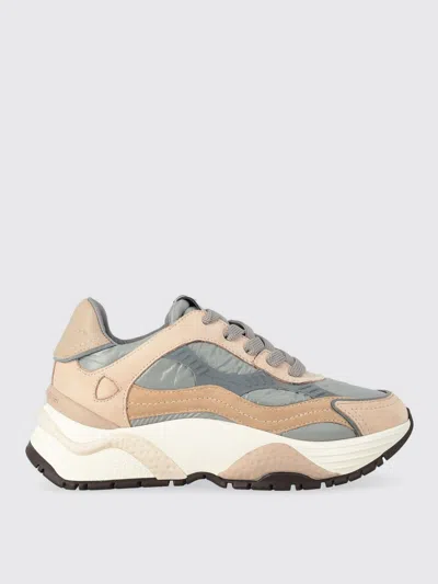 PHILIPPE MODEL SNEAKERS PHILIPPE MODEL WOMAN COLOR BEIGE,H24438022