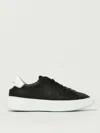 Philippe Model Temple Veau Laced Sneakers In Black