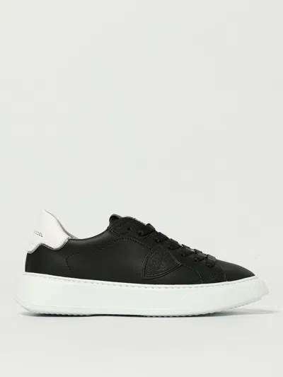 Philippe Model Sneakers  Woman Color Black