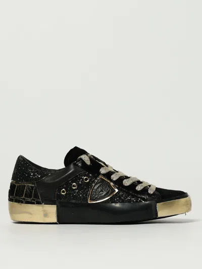 Philippe Model Sneakers  Woman Color Black